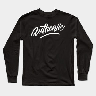 Authentic Long Sleeve T-Shirt